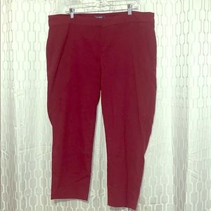 Like new merlot Harper pants